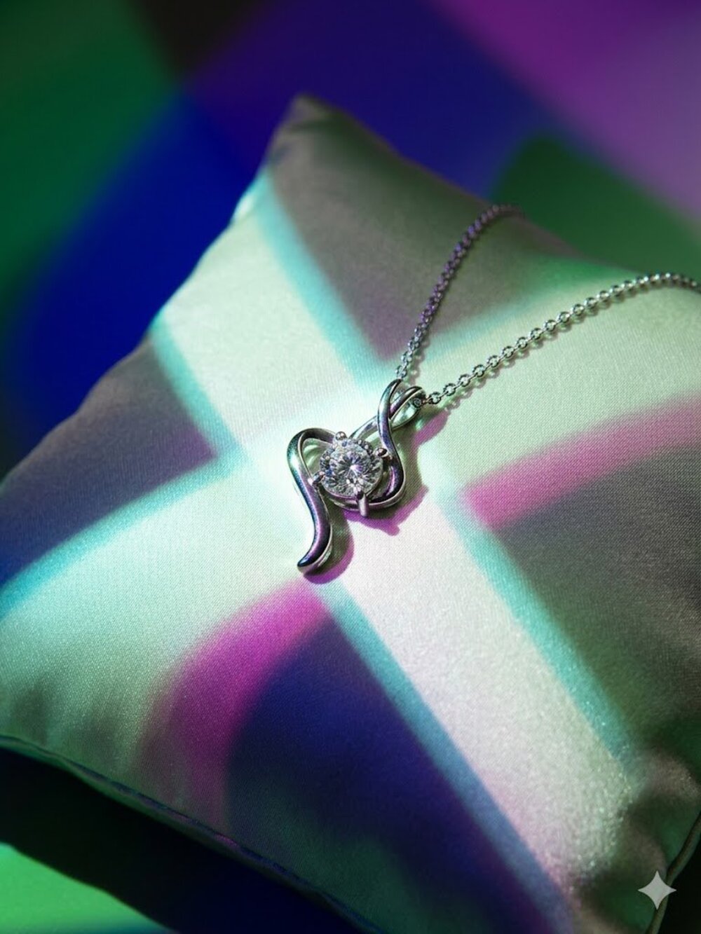 XL16 Silver swirl